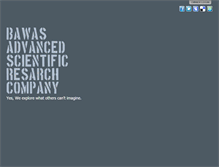 Tablet Screenshot of basrco.com